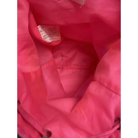 Justice Rainbow Unicorn Flip Sequin Mini Backpack Rucksack Horn Ears 12X8X4 - Picture 9 of 11